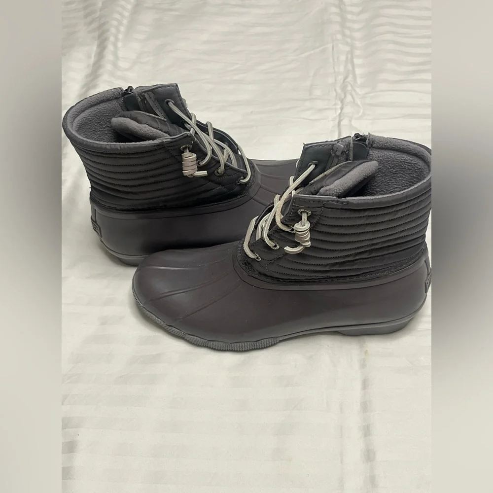 Sperry saltwater duck boots 8.5 - Picture 3 of 8